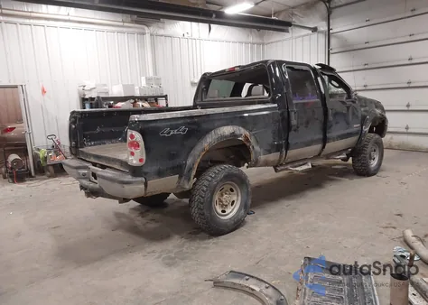 2006 Ford F-250 Lariat/Xl/Xlt z USA, uszkodzony, nr VIN 1FTSW21P66EB22405